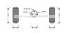 AVA QUALITY COOLING DND037 Dryer, air conditioning